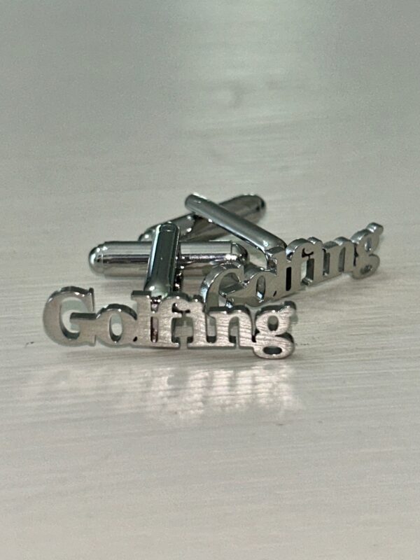 Men's Golfing Cufflinks